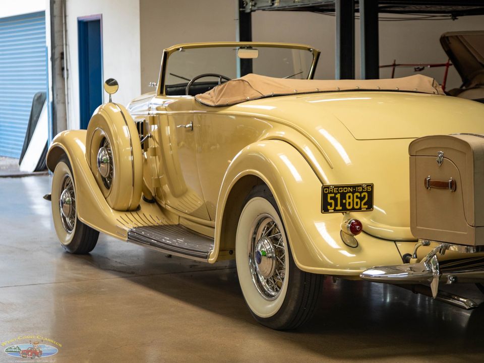 1935 Lincoln Model K V12 Le Baron Roadster