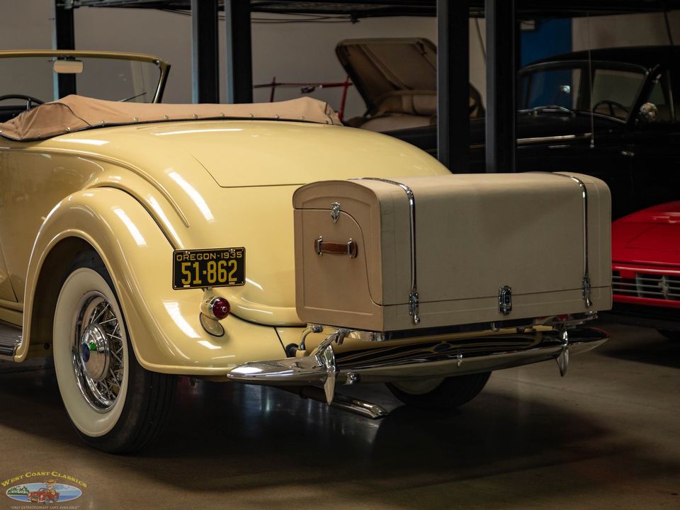 1935 Lincoln Model K V12 Le Baron Roadster