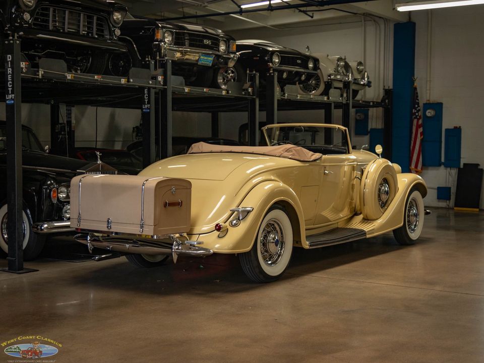 1935 Lincoln Model K V12 Le Baron Roadster