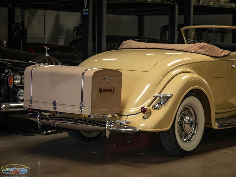 1935 Lincoln Model K V12 Le Baron Roadster
