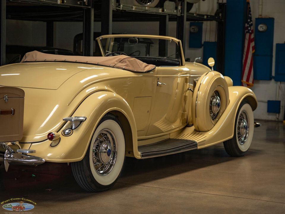 1935 Lincoln Model K V12 Le Baron Roadster