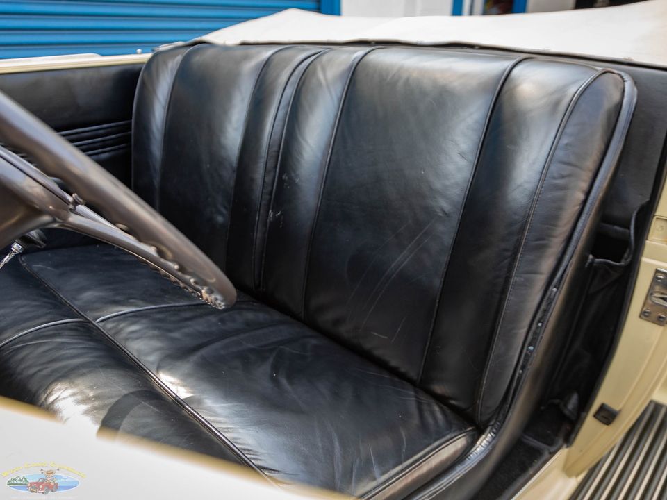 1935 Lincoln Model K V12 Le Baron Roadster