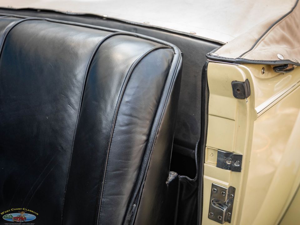 1935 Lincoln Model K V12 Le Baron Roadster