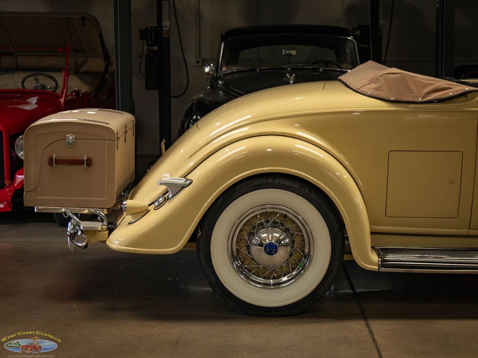 1935 Lincoln Model K V12 Le Baron Roadster