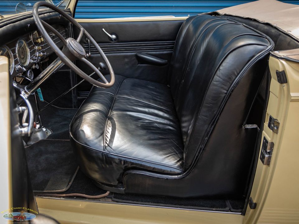1935 Lincoln Model K V12 Le Baron Roadster
