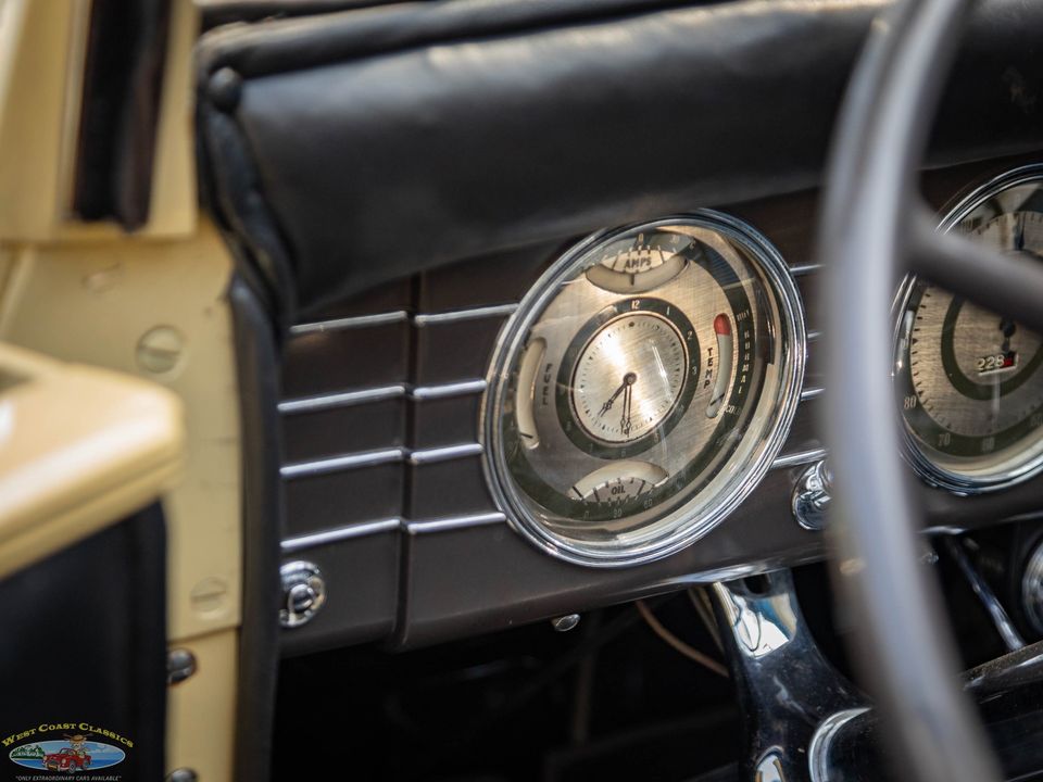 1935 Lincoln Model K V12 Le Baron Roadster