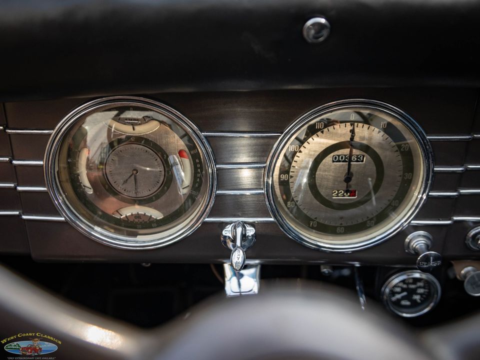 1935 Lincoln Model K V12 Le Baron Roadster