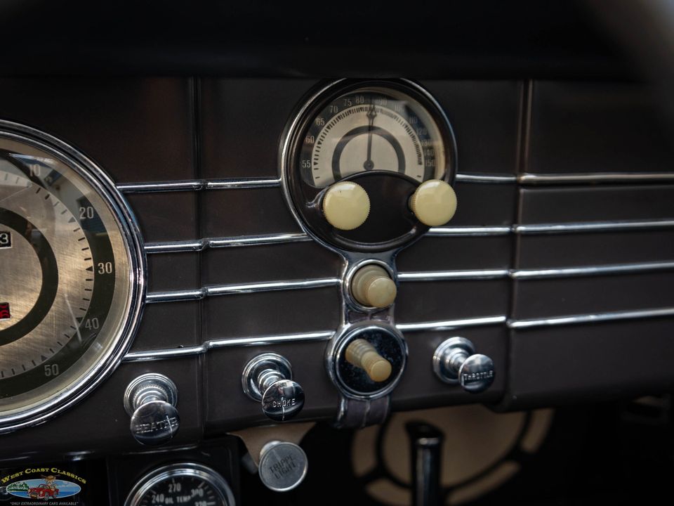 1935 Lincoln Model K V12 Le Baron Roadster