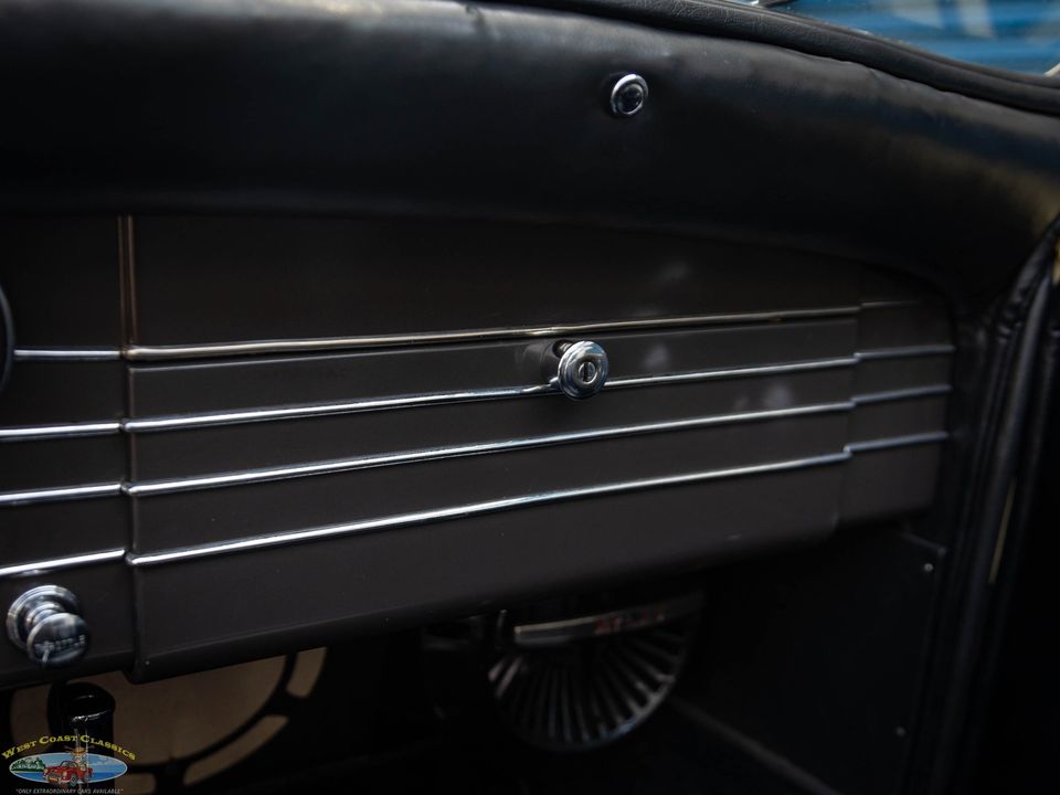 1935 Lincoln Model K V12 Le Baron Roadster
