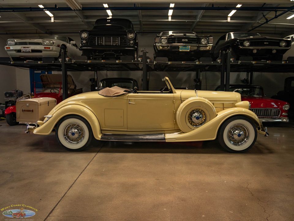 1935 Lincoln Model K V12 Le Baron Roadster