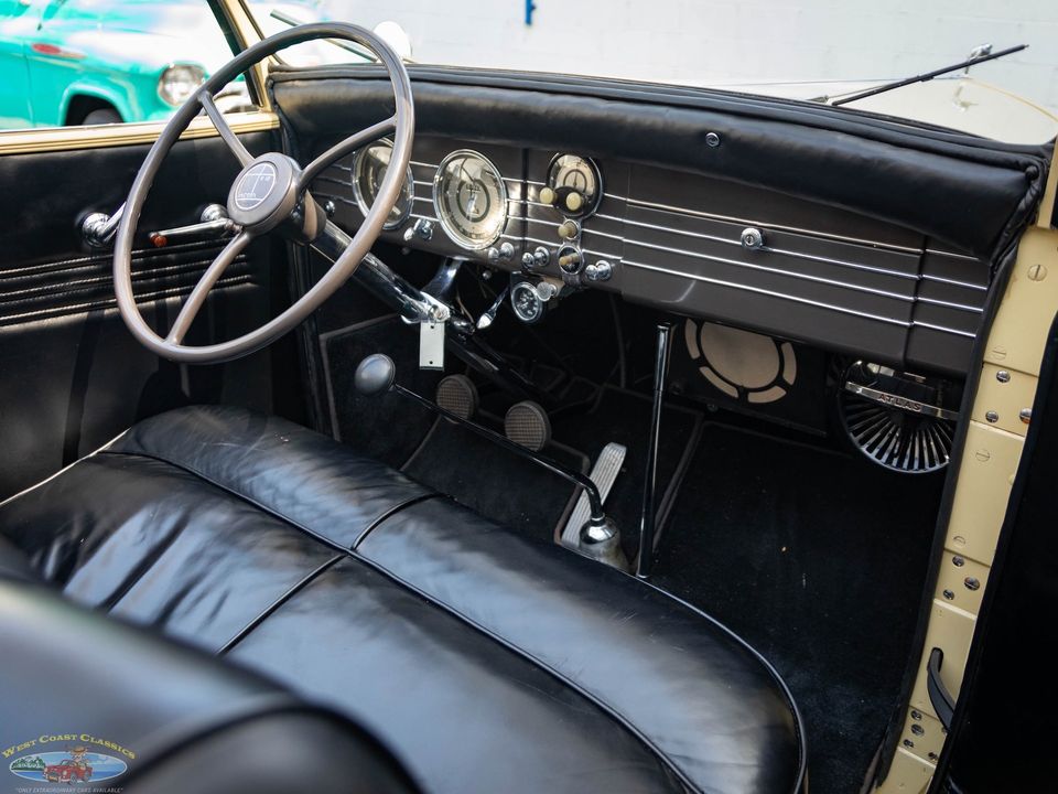 1935 Lincoln Model K V12 Le Baron Roadster