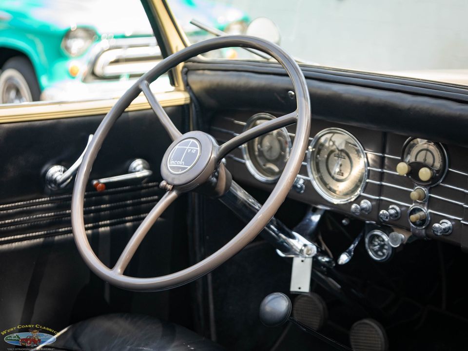 1935 Lincoln Model K V12 Le Baron Roadster
