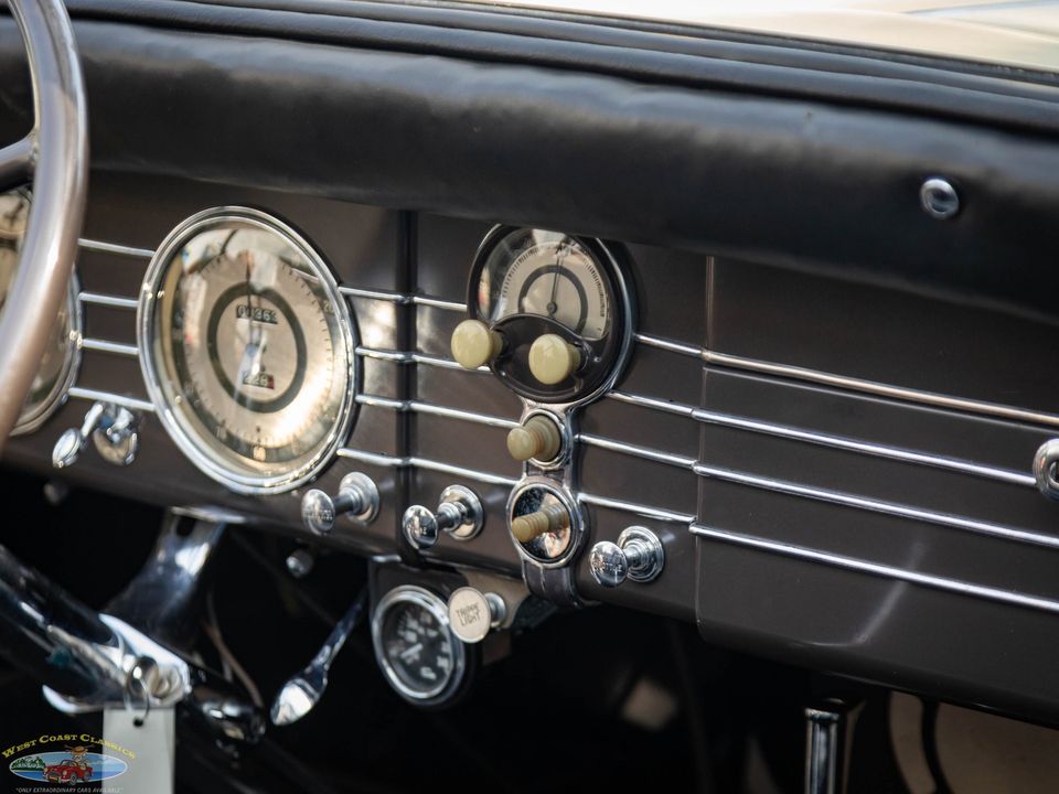 1935 Lincoln Model K V12 Le Baron Roadster