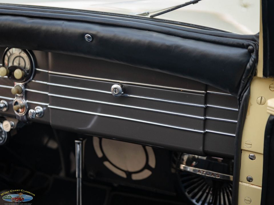 1935 Lincoln Model K V12 Le Baron Roadster