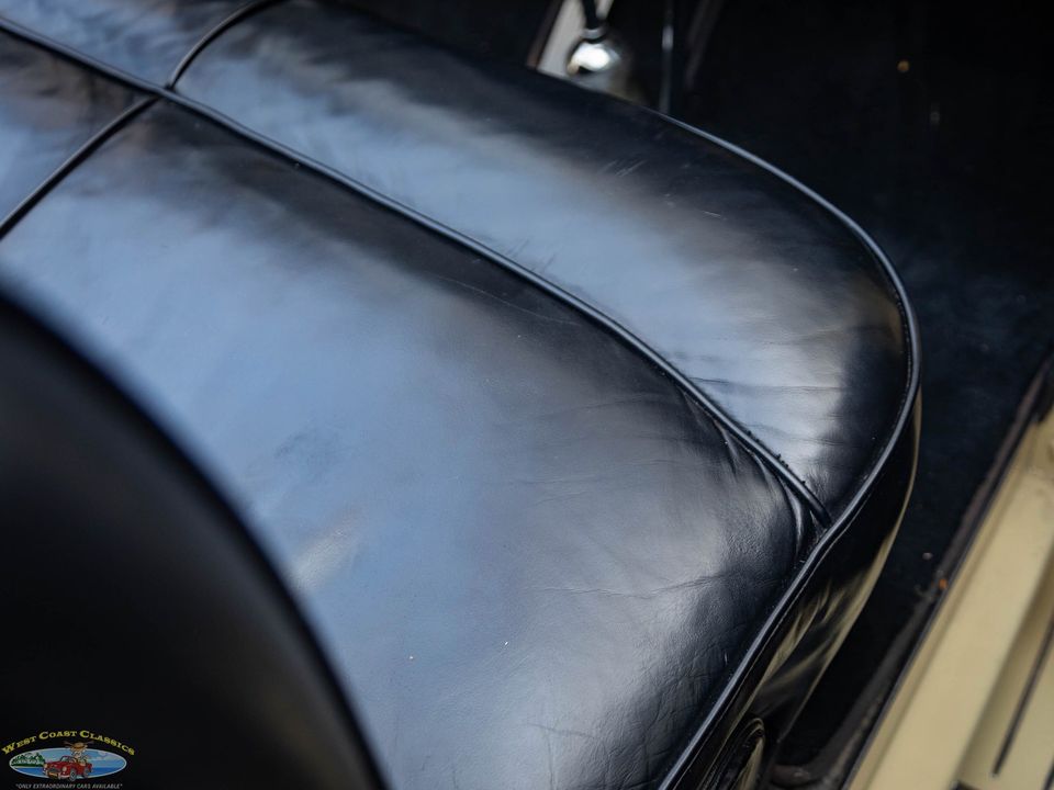 1935 Lincoln Model K V12 Le Baron Roadster