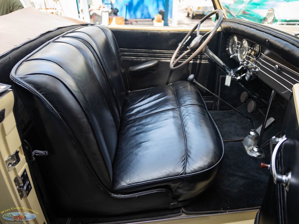 1935 Lincoln Model K V12 Le Baron Roadster