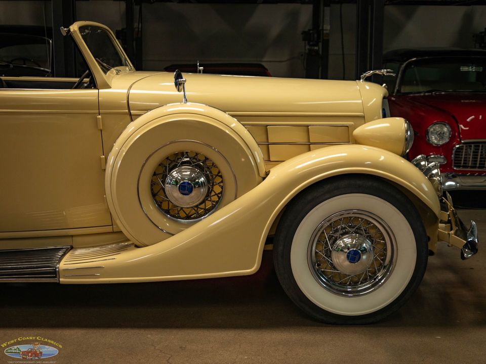 1935 Lincoln Model K V12 Le Baron Roadster
