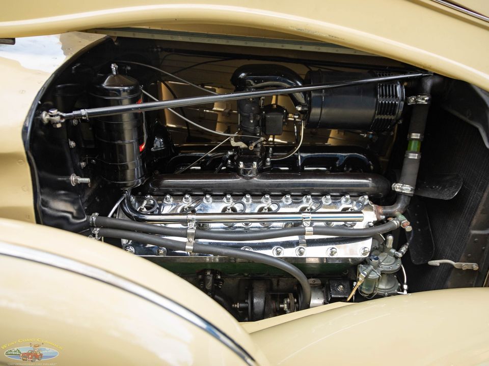 1935 Lincoln Model K V12 Le Baron Roadster