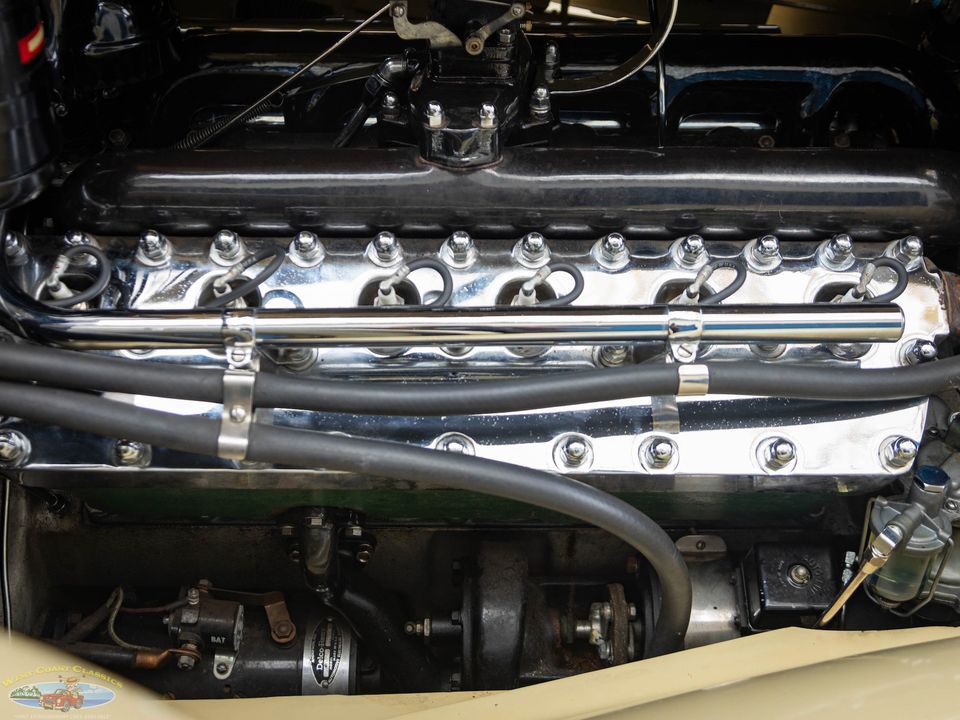 1935 Lincoln Model K V12 Le Baron Roadster