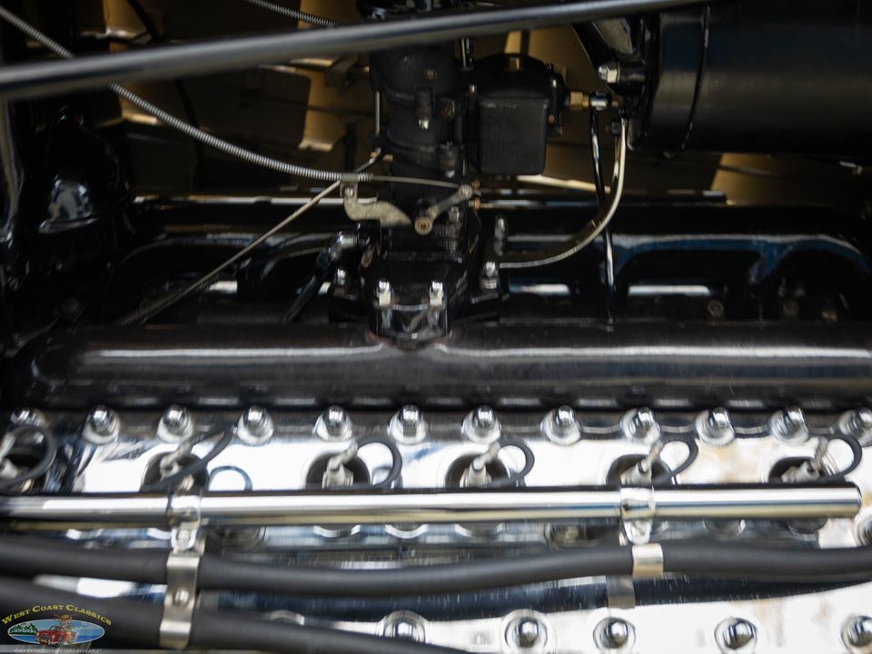 1935 Lincoln Model K V12 Le Baron Roadster