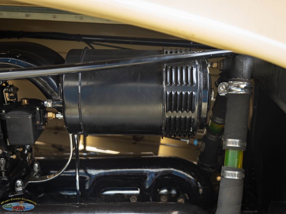 1935 Lincoln Model K V12 Le Baron Roadster