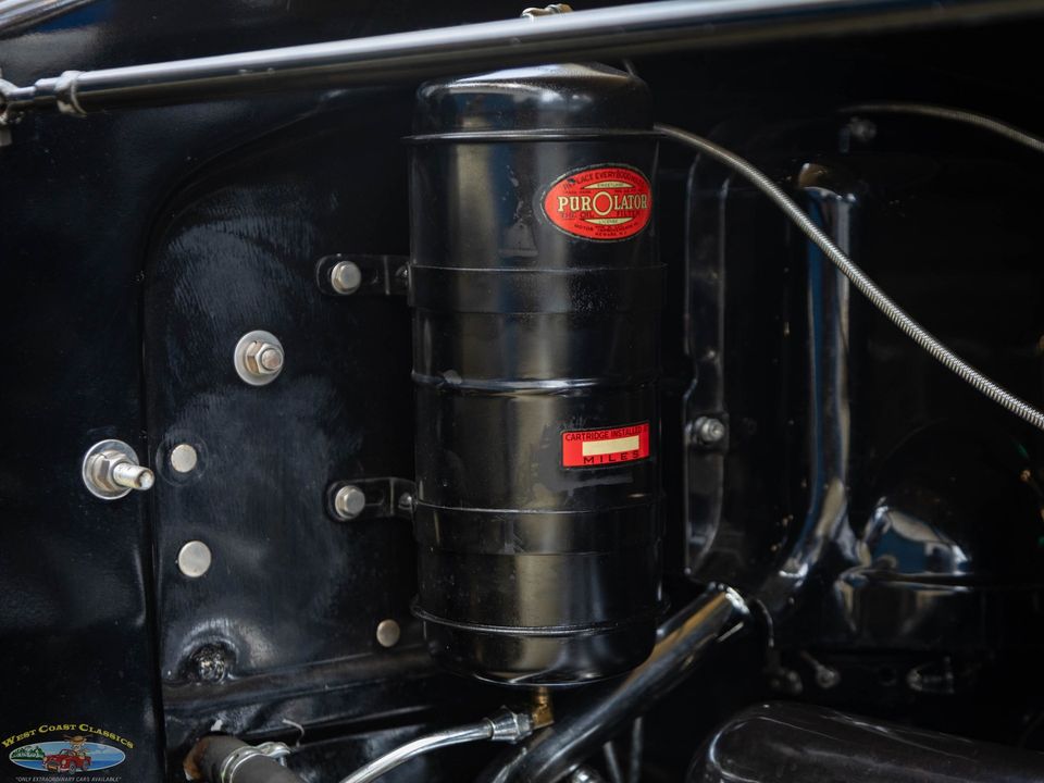 1935 Lincoln Model K V12 Le Baron Roadster
