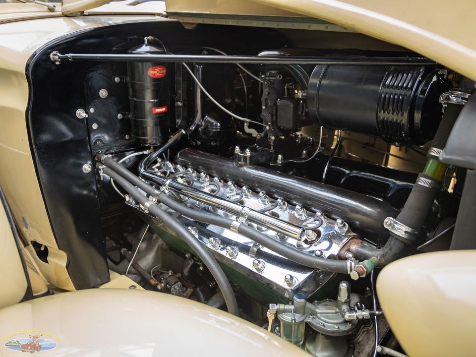 1935 Lincoln Model K V12 Le Baron Roadster