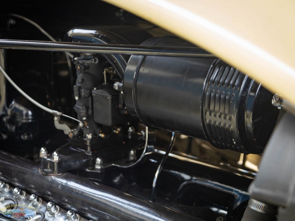 1935 Lincoln Model K V12 Le Baron Roadster