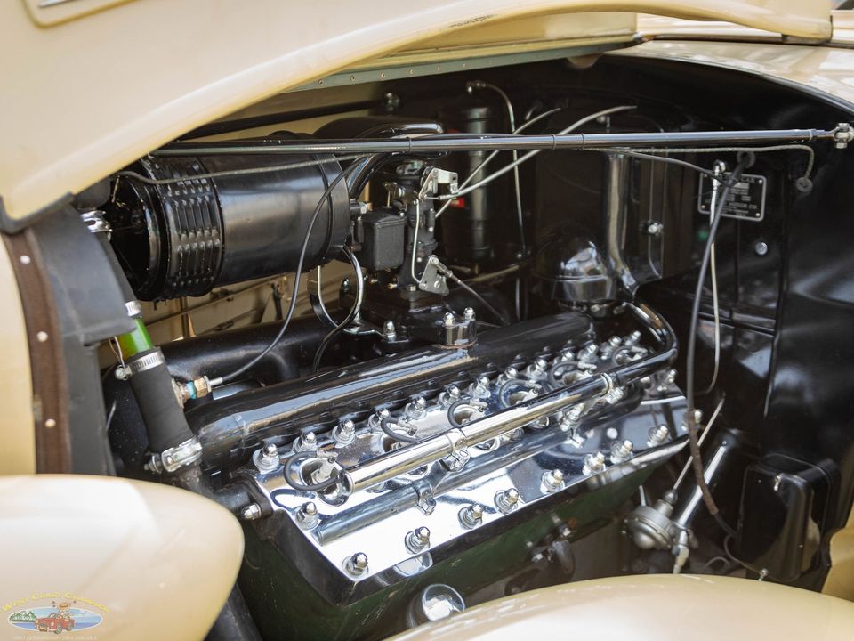 1935 Lincoln Model K V12 Le Baron Roadster