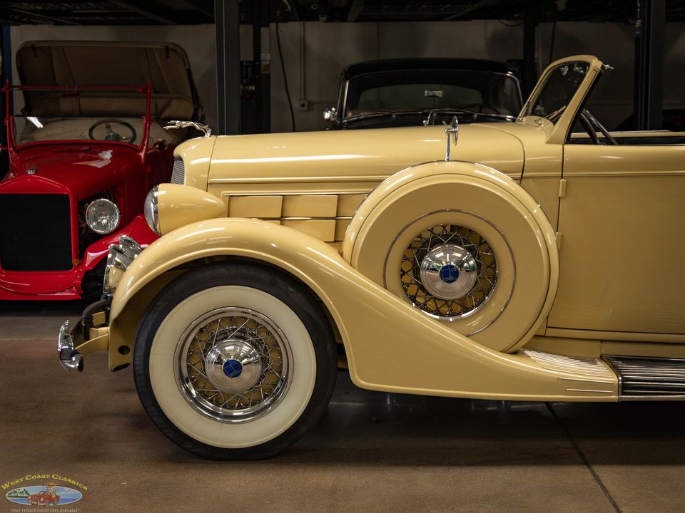 1935 Lincoln Model K V12 Le Baron Roadster