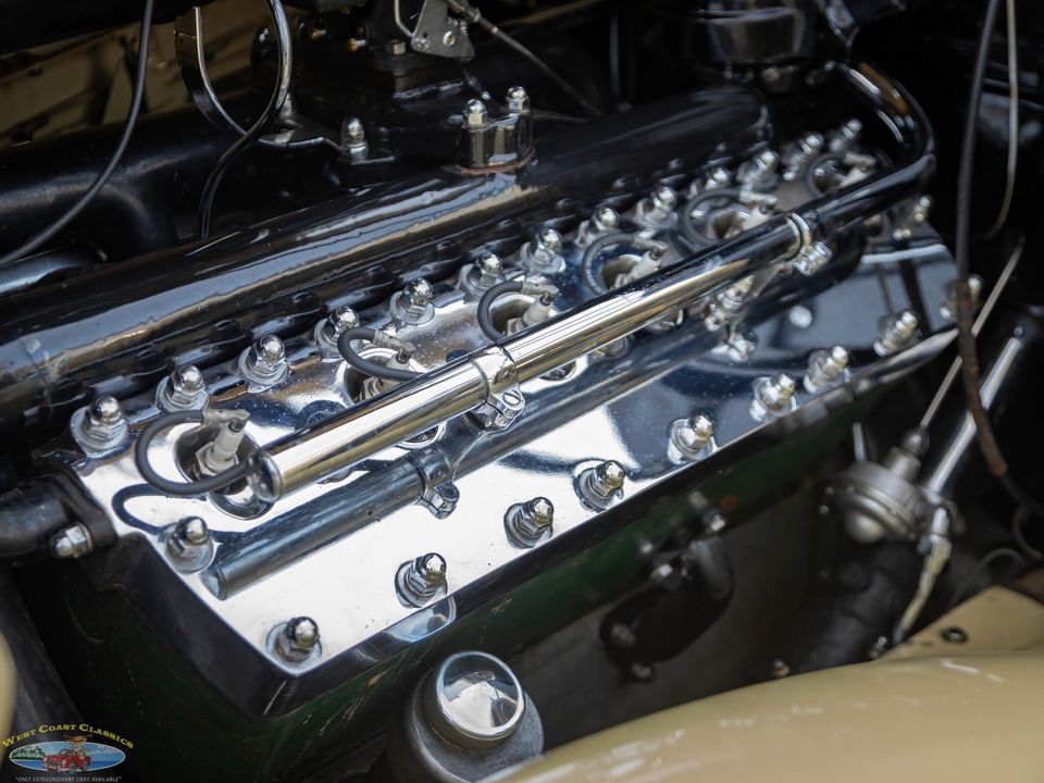 1935 Lincoln Model K V12 Le Baron Roadster