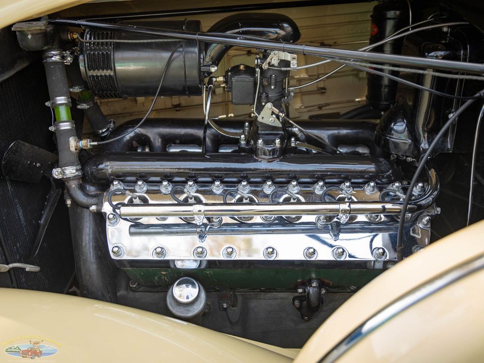1935 Lincoln Model K V12 Le Baron Roadster