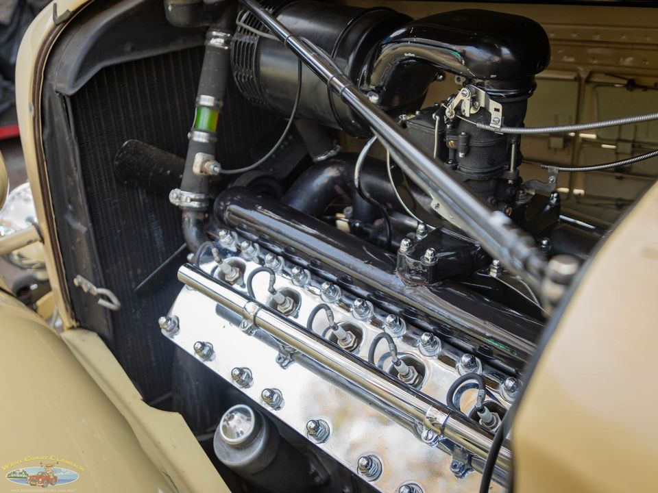 1935 Lincoln Model K V12 Le Baron Roadster