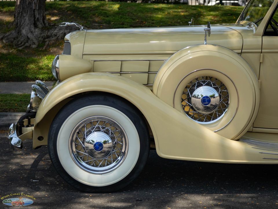 1935 Lincoln Model K V12 Le Baron Roadster