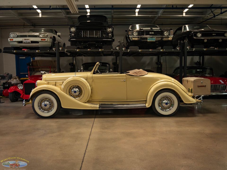 1935 Lincoln Model K V12 Le Baron Roadster