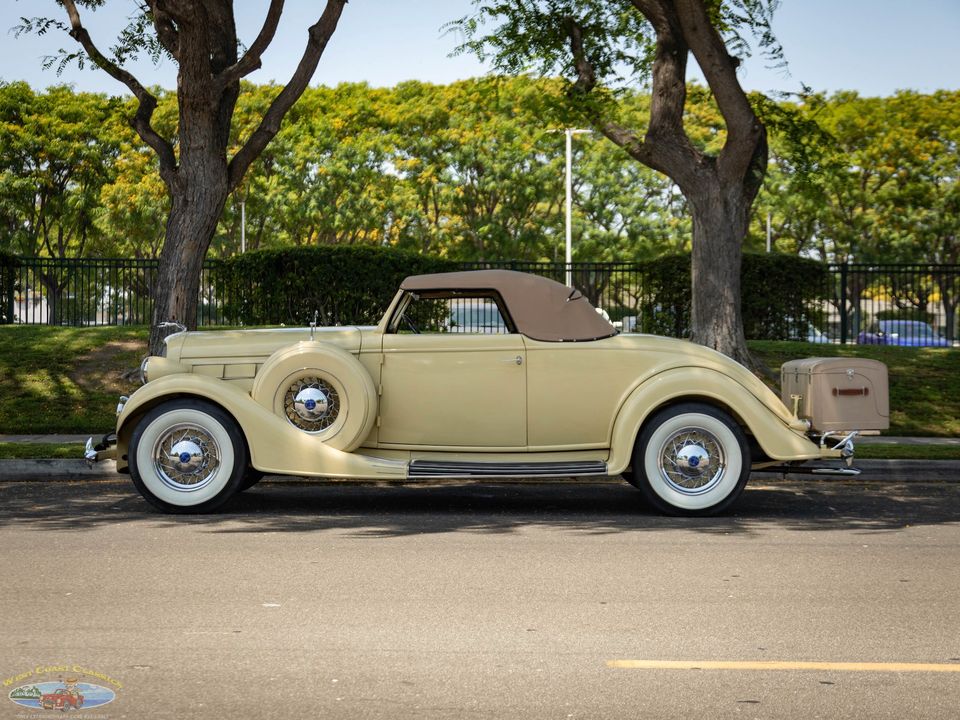 1935 Lincoln Model K V12 Le Baron Roadster