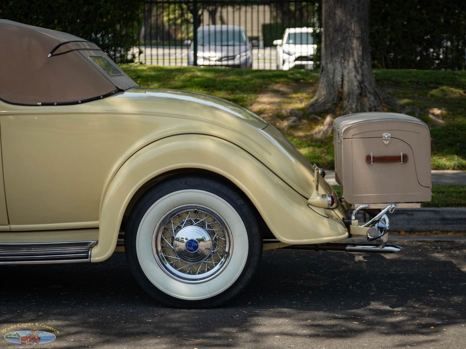 1935 Lincoln Model K V12 Le Baron Roadster