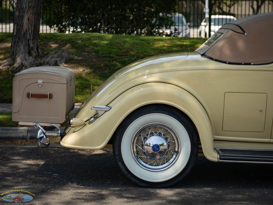 1935 Lincoln Model K V12 Le Baron Roadster