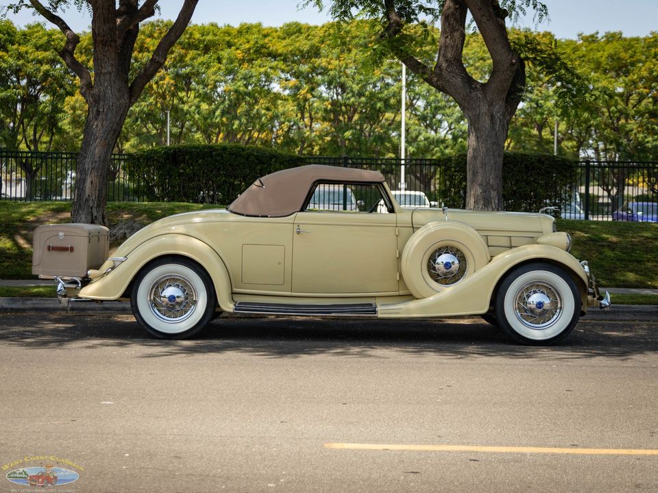 1935 Lincoln Model K V12 Le Baron Roadster