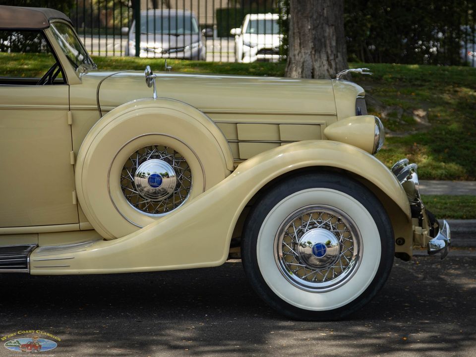 1935 Lincoln Model K V12 Le Baron Roadster
