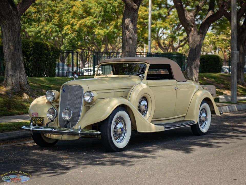1935 Lincoln Model K V12 Le Baron Roadster