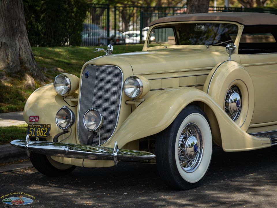 1935 Lincoln Model K V12 Le Baron Roadster