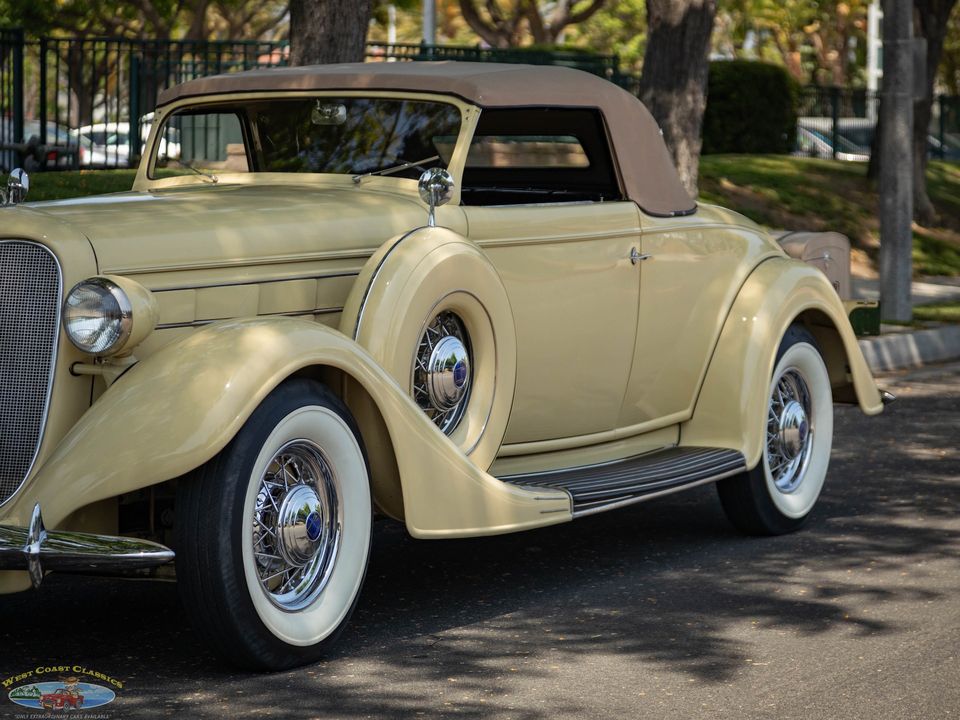 1935 Lincoln Model K V12 Le Baron Roadster