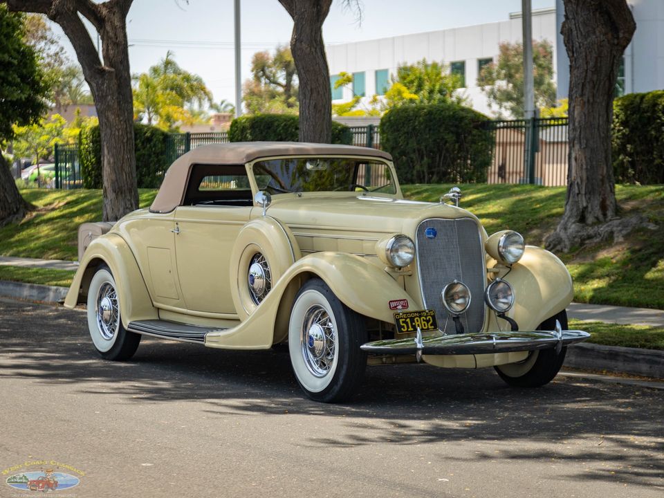 1935 Lincoln Model K V12 Le Baron Roadster
