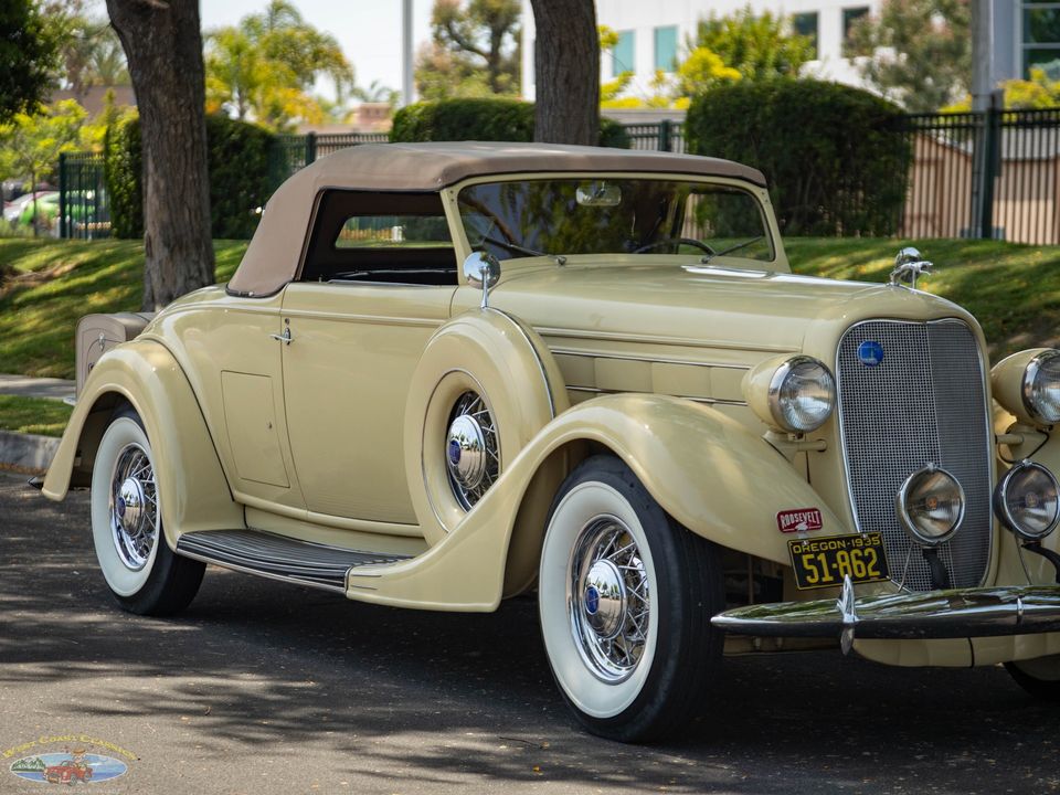 1935 Lincoln Model K V12 Le Baron Roadster