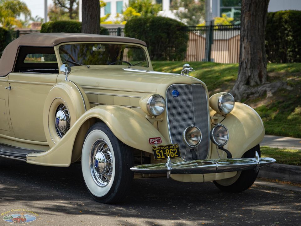 1935 Lincoln Model K V12 Le Baron Roadster