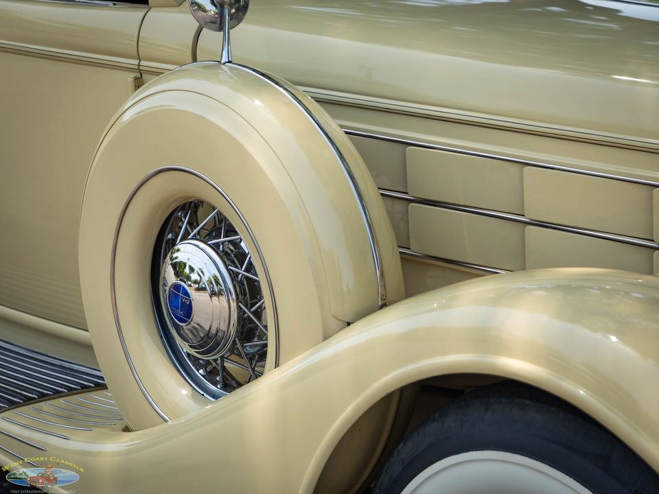 1935 Lincoln Model K V12 Le Baron Roadster