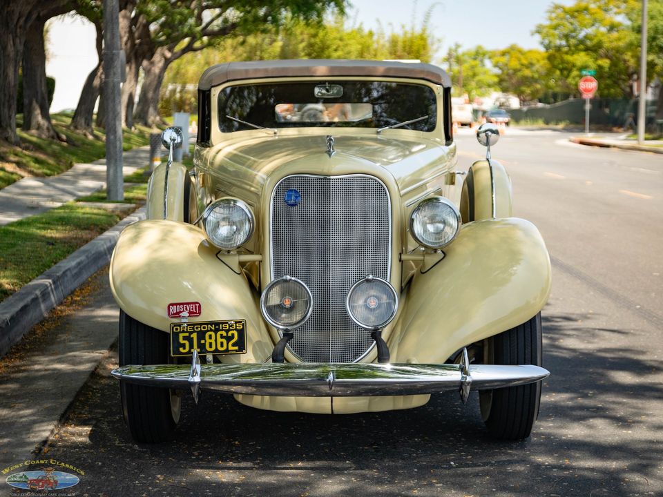 1935 Lincoln Model K V12 Le Baron Roadster