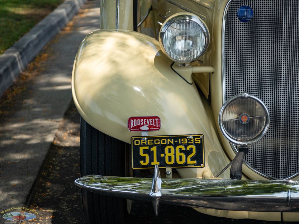 1935 Lincoln Model K V12 Le Baron Roadster
