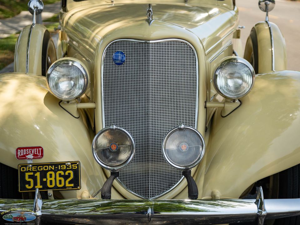 1935 Lincoln Model K V12 Le Baron Roadster